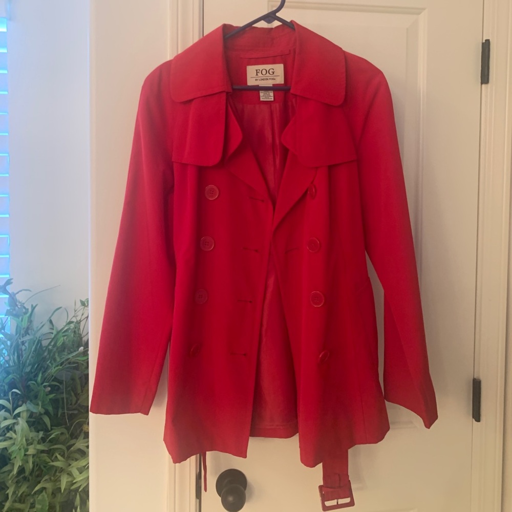 Rain jacket